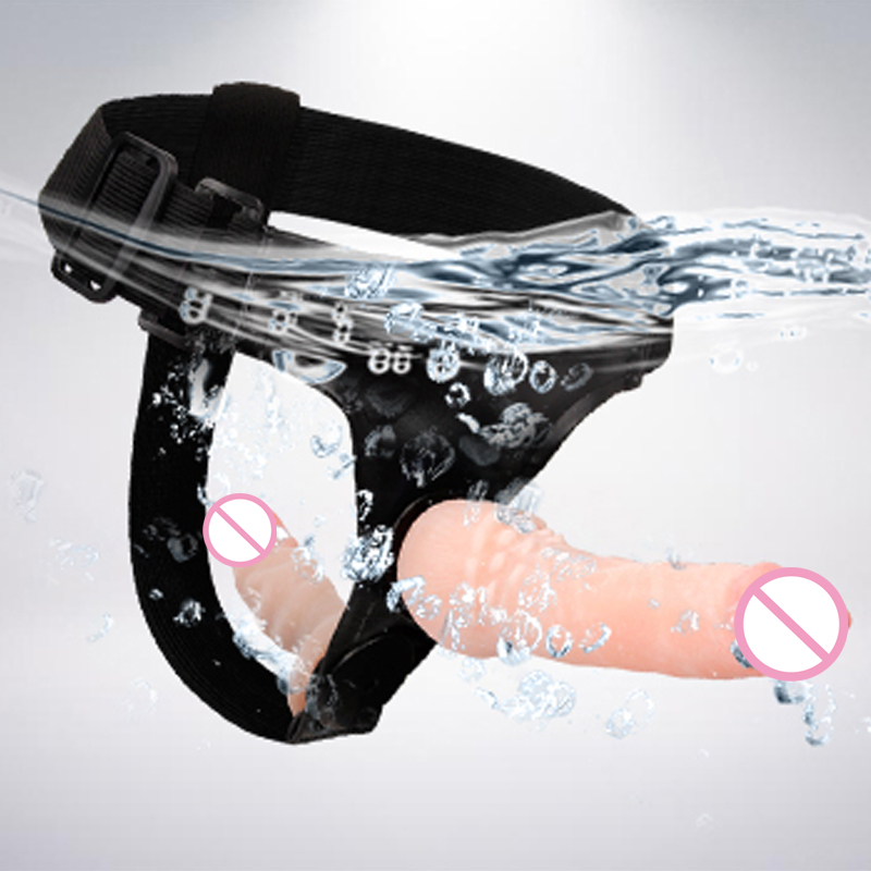 dương vật giả dây đeo rung thụt yeain cực phê cho les