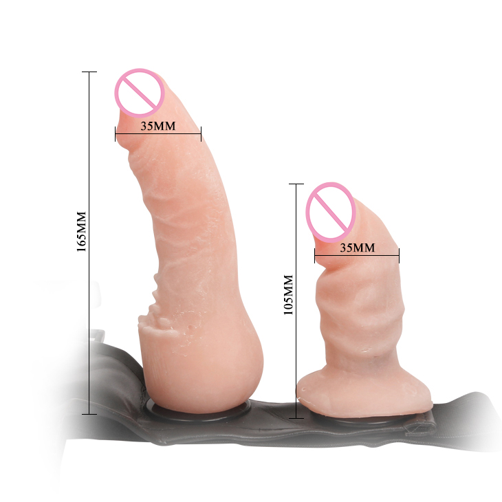 dương vật giả dây đeo rung thụt yeain cực phê cho les