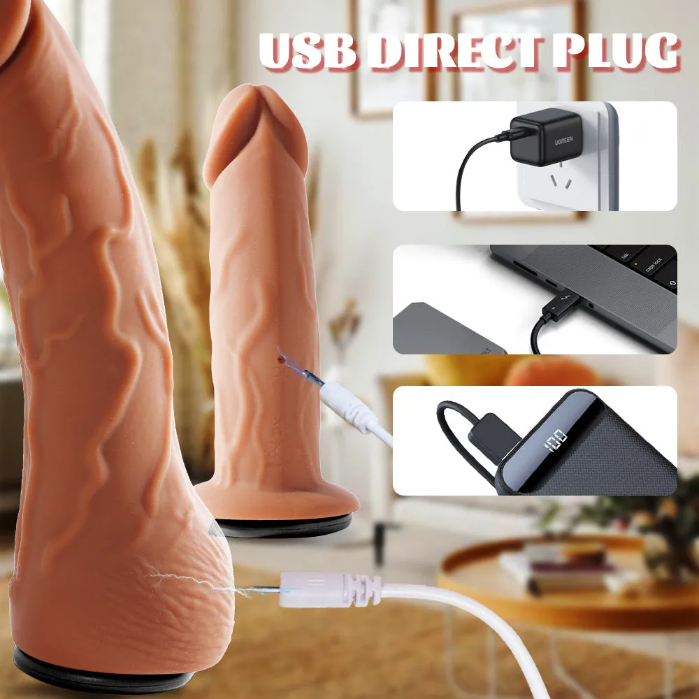 dương vật giả dây đeo rung thụt yeain cực phê cho les