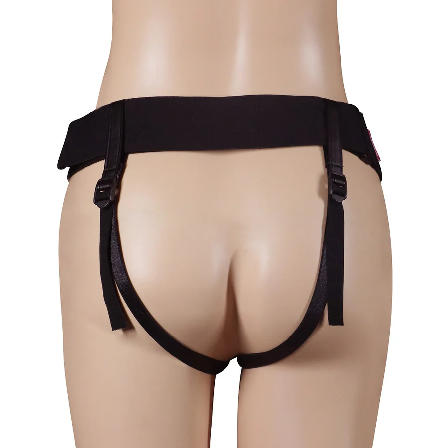 Dương vật giả dây đeo rỗng ruột Lovetoy mềm mịn 8.5 inch