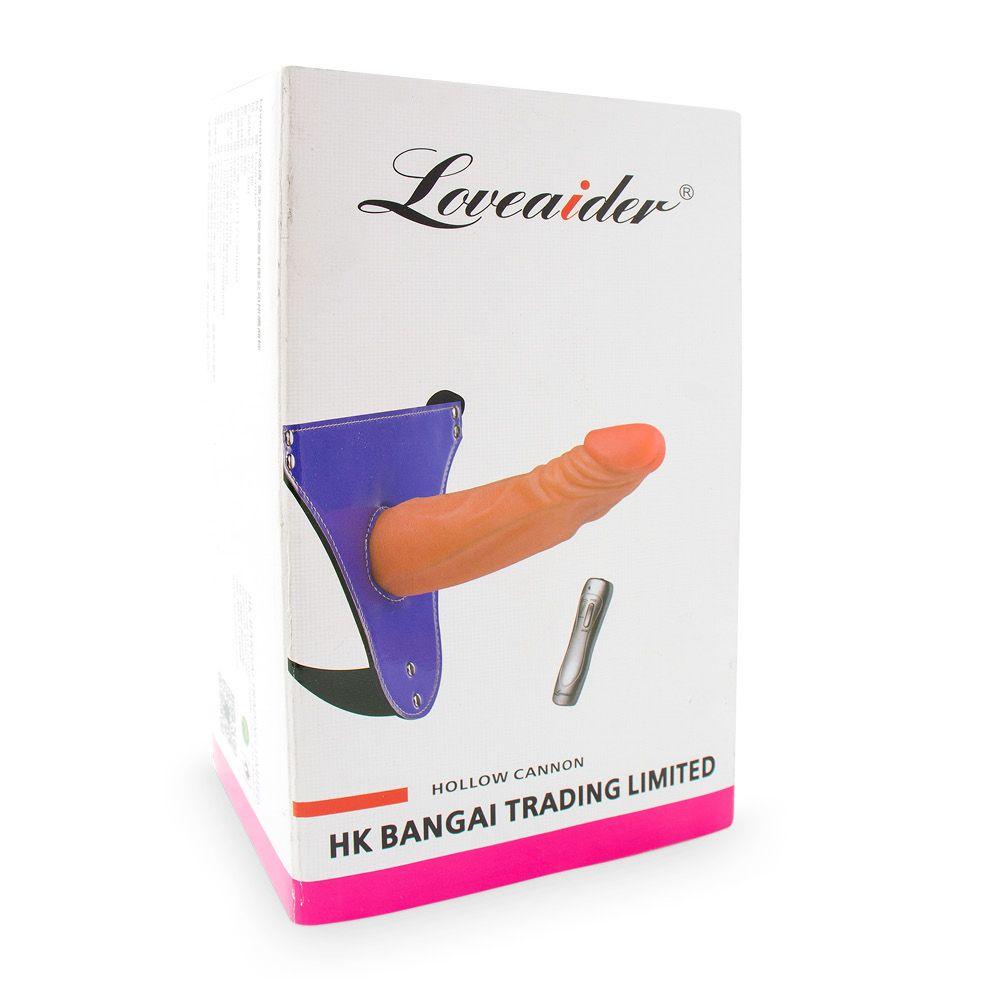 Loveaider dương vật giả mềm mại siêu thực dây đeo thoải mái