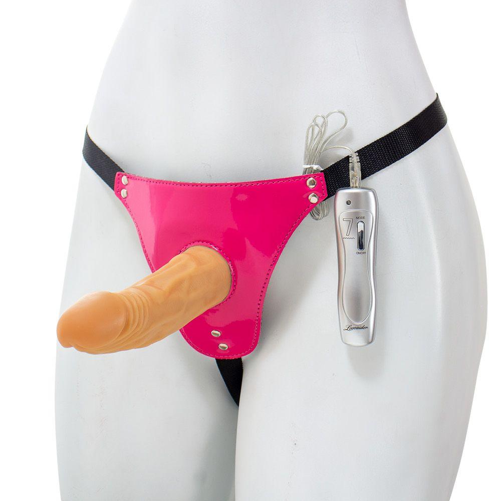 Loveaider dương vật giả mềm mại siêu thực dây đeo thoải mái