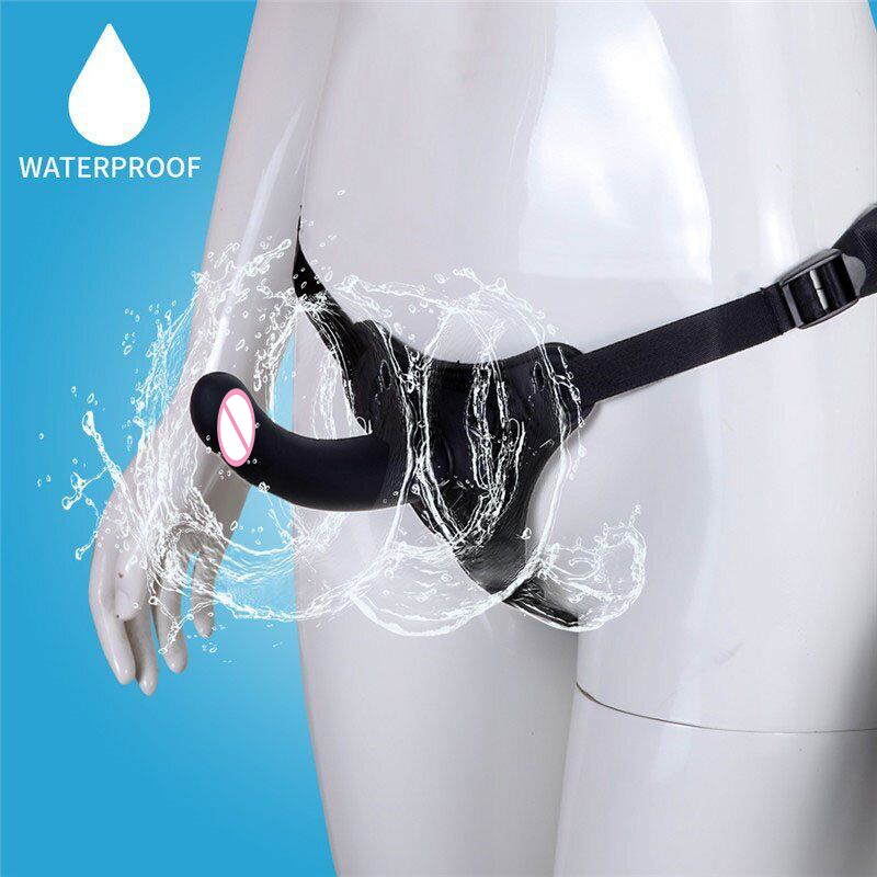 Dương Vật Giả Mini Có Dây Đeo Bền Chống Tuột Tăng Khoái Cảm