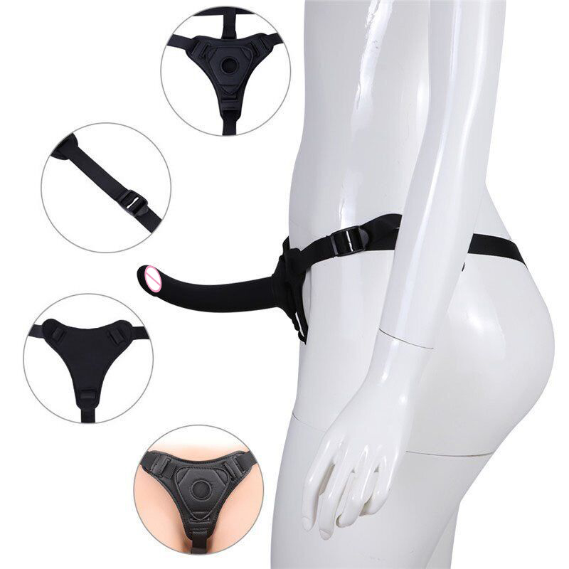 Dương Vật Giả Mini Có Dây Đeo Bền Chống Tuột Tăng Khoái Cảm