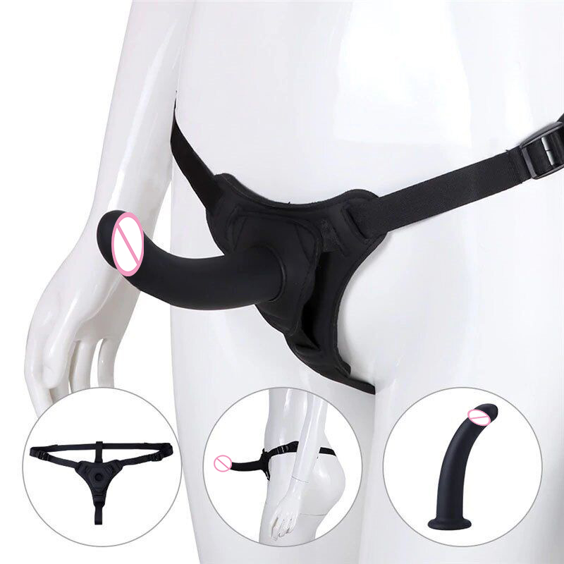 Dương Vật Giả Mini Có Dây Đeo Bền Chống Tuột Tăng Khoái Cảm