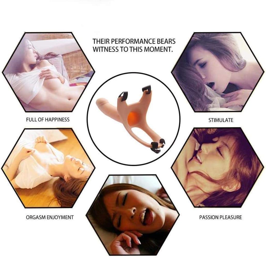 Dương vật giả dây đeo silicon mềm mại cong rỗng ruột siêu phê