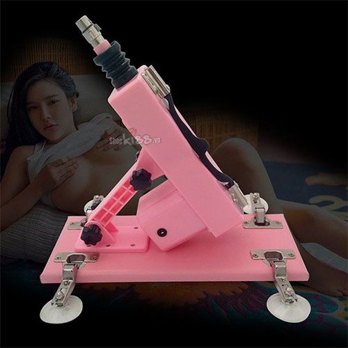 Máy thủ dâm tự động Machingun kích thích mát xa đa năng nữ nam