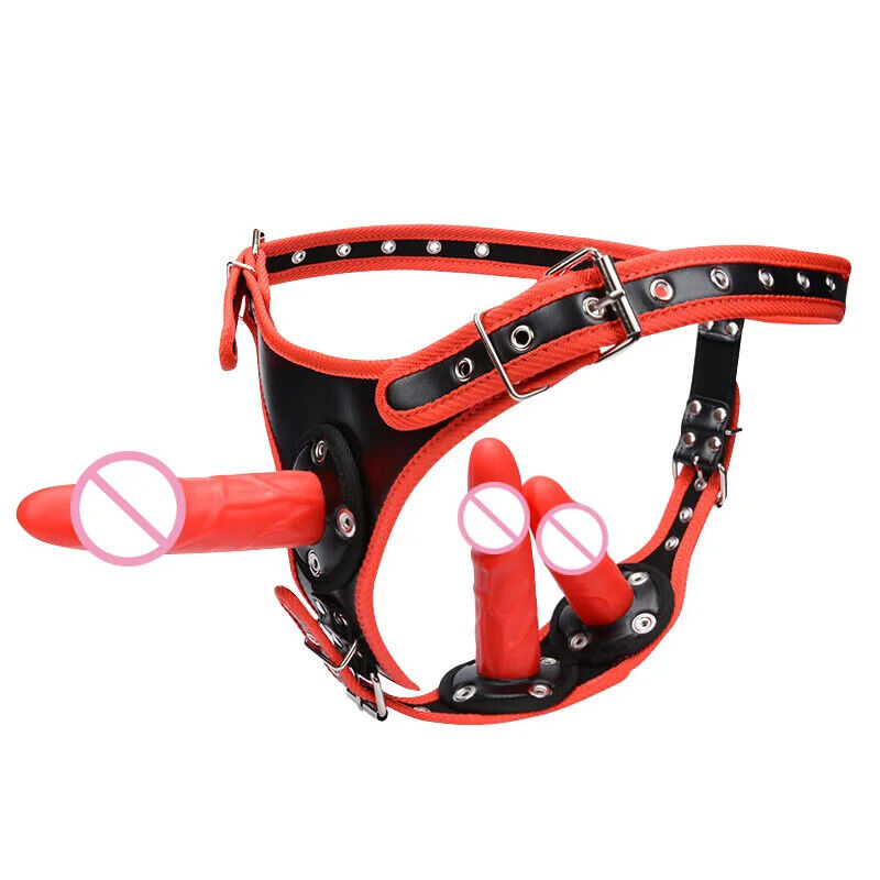 Dương Vật Giả Les 3 Đầu Dây Đeo Siêu Hiếm Kích Thích Mạnh