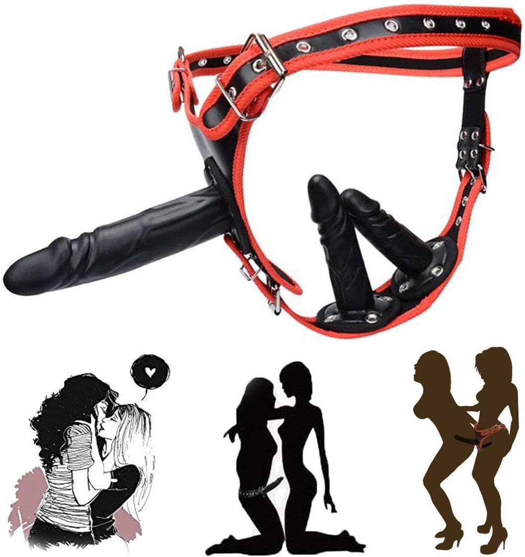 Dương Vật Giả Les 3 Đầu Dây Đeo Siêu Hiếm Kích Thích Mạnh