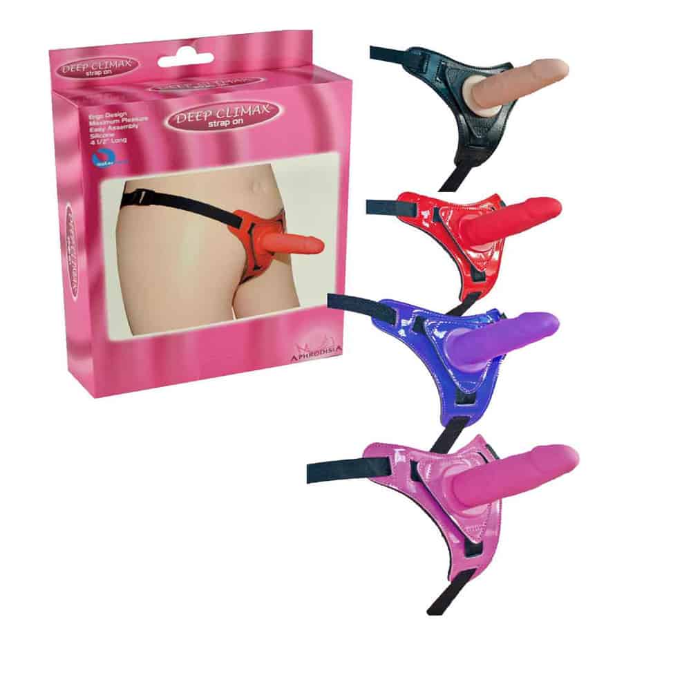 Dương Vật Giả Dây Đeo Cho Cặp Đôi Les Kích Thích Đam Mê