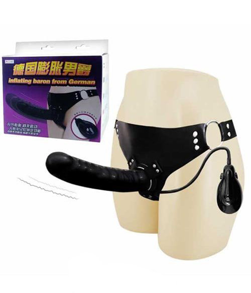 Dương vật dây đeo bơm hơi tự động mạnh mẽ tiện dụng