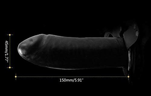 Dương Vật Giả Bơm Hơi Đen Cao Cấp, Tự Động Siêu Thật