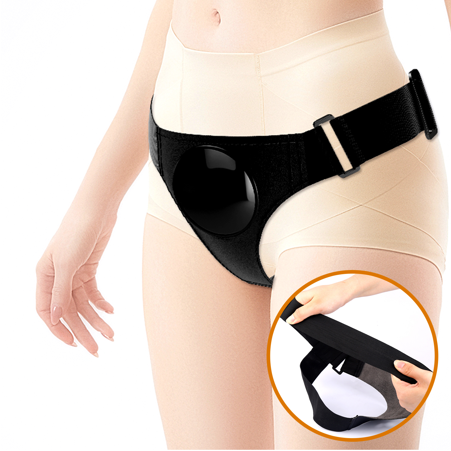 Dương Vật Giả Dây Đeo Bắn Tinh Và Rung 3in1 Pretty Love Harness Briefs