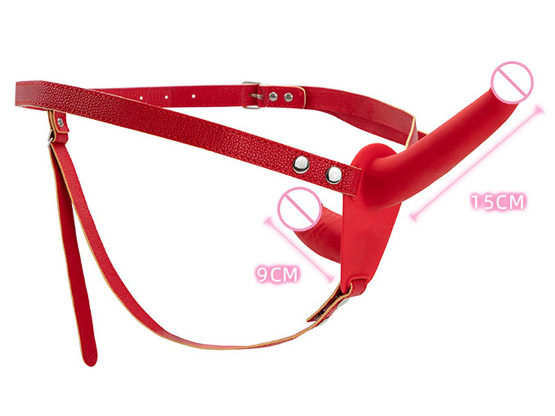 Đồ Chơi Tình Dục Lesbian 2 Đầu Dây Đeo Kích Thích Cực Mạnh