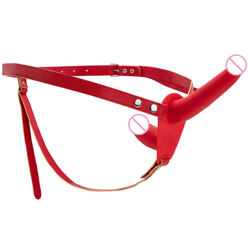 Đồ Chơi Tình Dục Lesbian 2 Đầu Dây Đeo Kích Thích Cực Mạnh