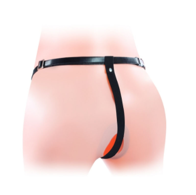 Dương vật giả dây đeo 2 đầu rung Lovetoy 6 inch