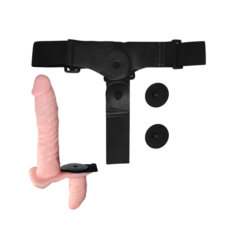Dương vật giả dây đeo 2 đầu Baile Strap On rung nhiều chế độ