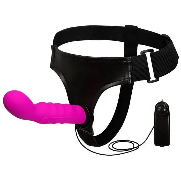 Dương Vật Giả Ultra Harness Cao Cấp Không Dây Đeo Kích Dục