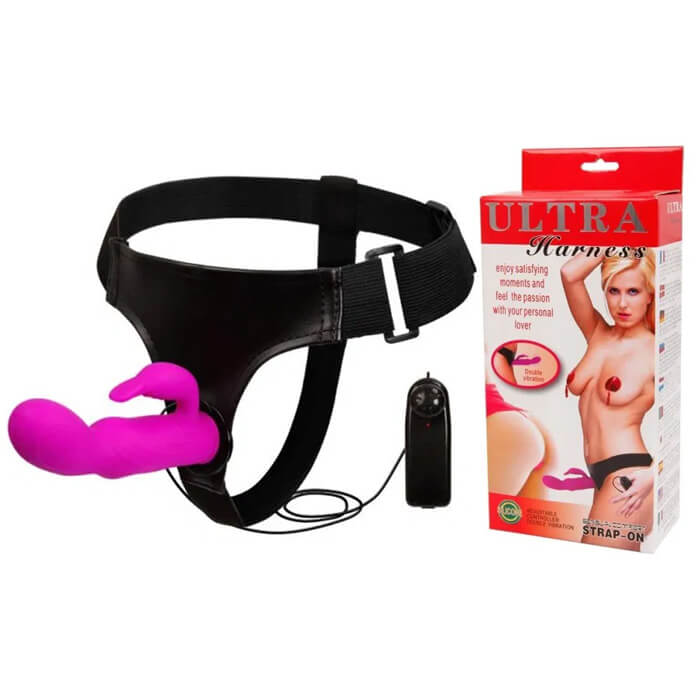 Dương Vật Giả Có Dây Đeo Ultra Harness Cao Cấp, Siêu Kích Thích