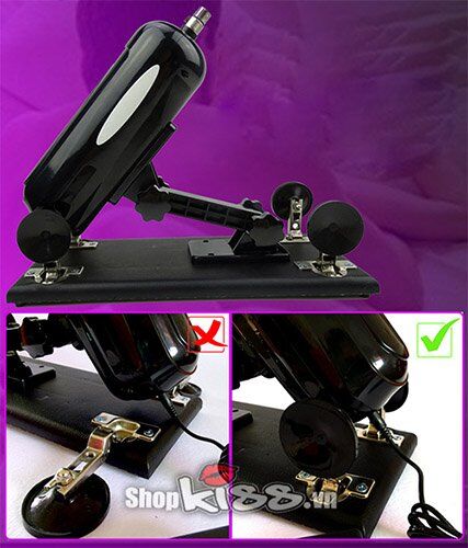 Máy Làm Tình Tự Động Kích Thích Âm Đạo Mát Xa Dương Vật