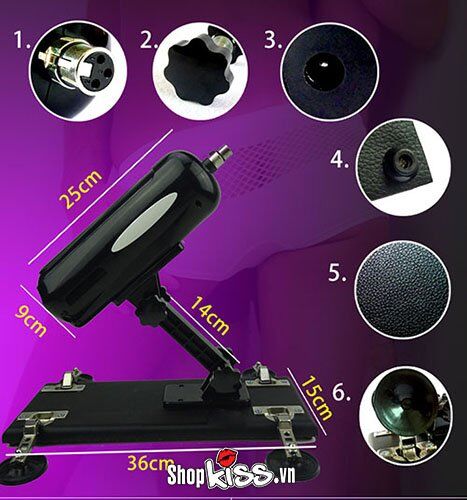 Máy Tự Động Làm Tình Cao Cấp Siêu Phẩm Mới Kích Thích Mua