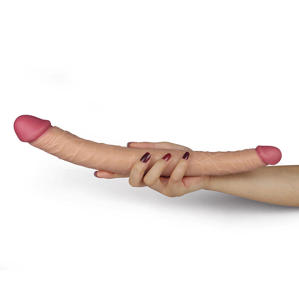  Nơi bán Dương Vật Giả 2 Đầu Silicone Lovetoy Double Dildo giá sỉ