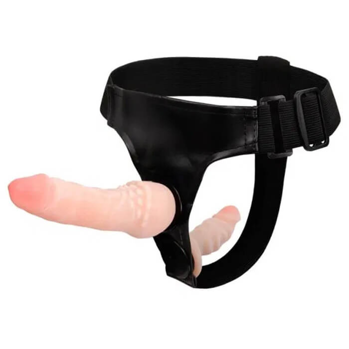 Dương Vật Dây Đeo 2 Đầu Baile Đặc Ruột Cao Cấp Sành Điệu