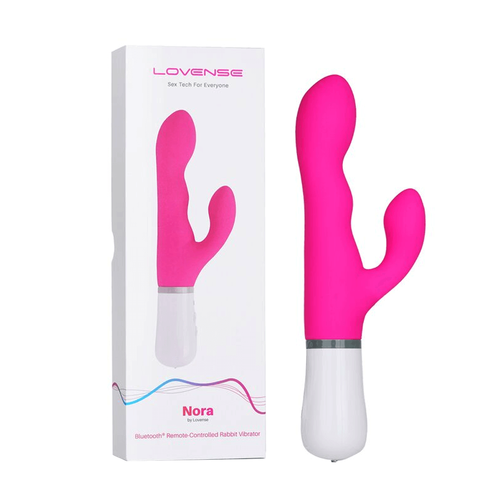 Dương vật giả Lovense NORA rung ngoáy điều khiển app chống nước