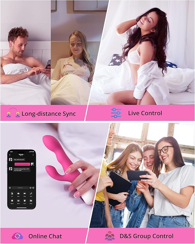 Dương vật giả Lovense NORA rung ngoáy điều khiển app chống nước