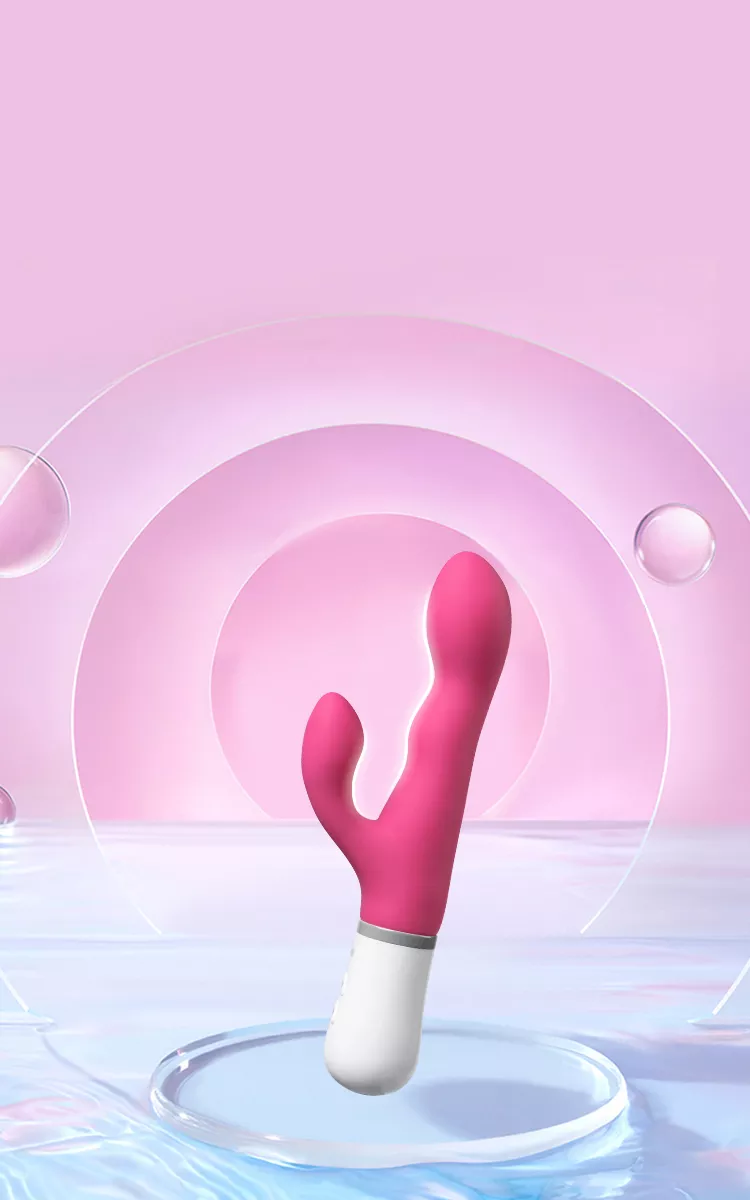 Dương vật giả Lovense NORA rung ngoáy điều khiển app chống nước