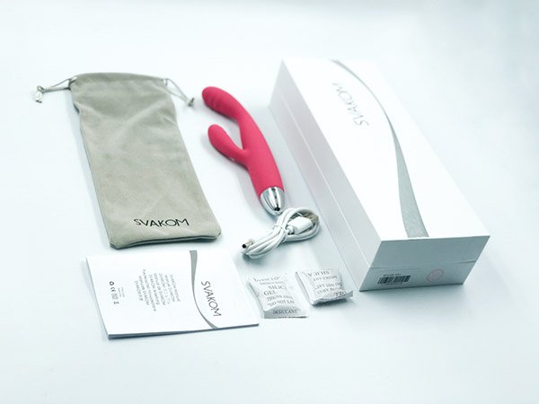 Dụng cụ massage điểm G Svakom Coral rung đôi tăng khoái cảm