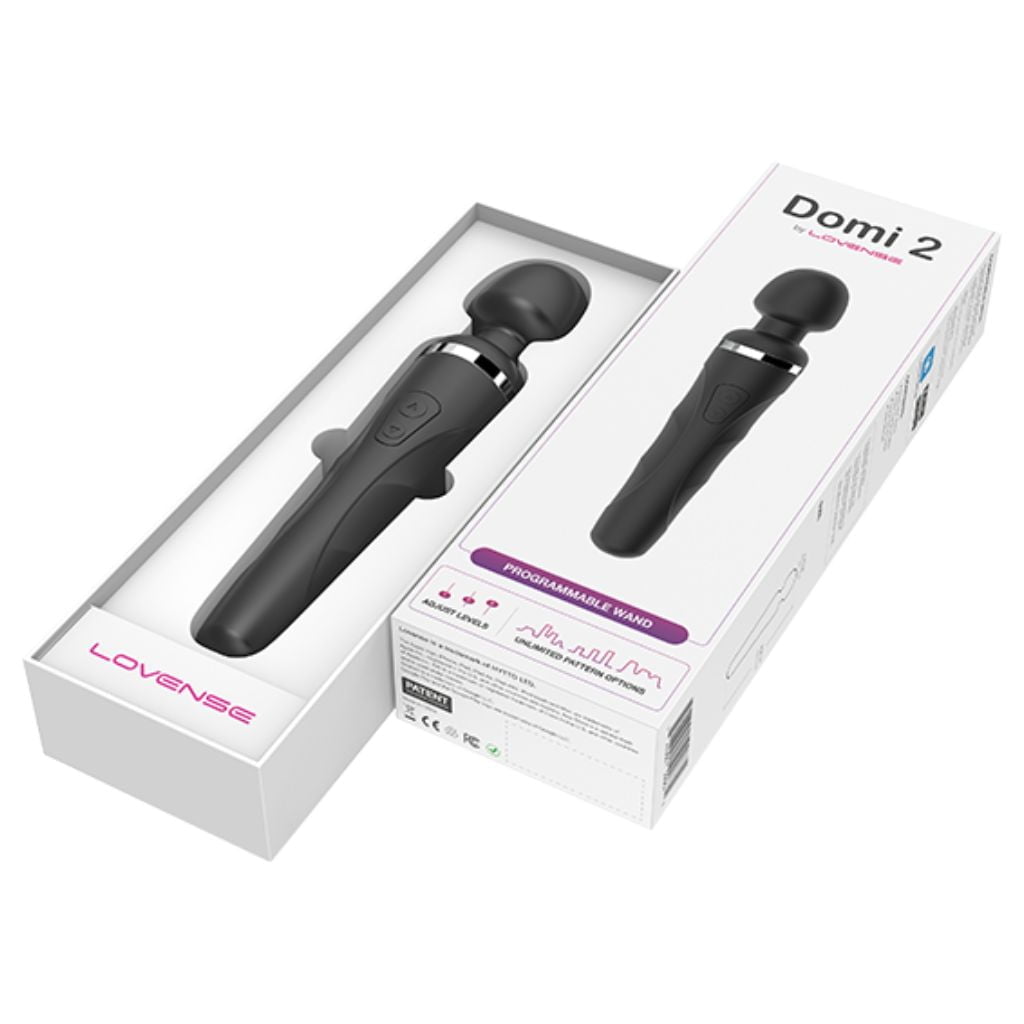 Chày Rung Lovense DOMI 2 Cao Cấp Rung Mạnh Kết Nối App Chống Nước
