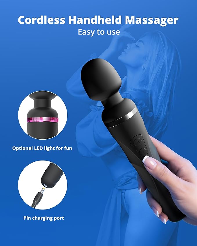 Chày Rung Lovense DOMI 2 Cao Cấp Rung Mạnh Kết Nối App Chống Nước