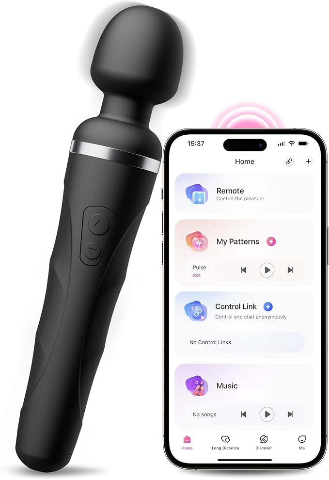Chày Rung Lovense DOMI 2 Cao Cấp Rung Mạnh Kết Nối App Chống Nước