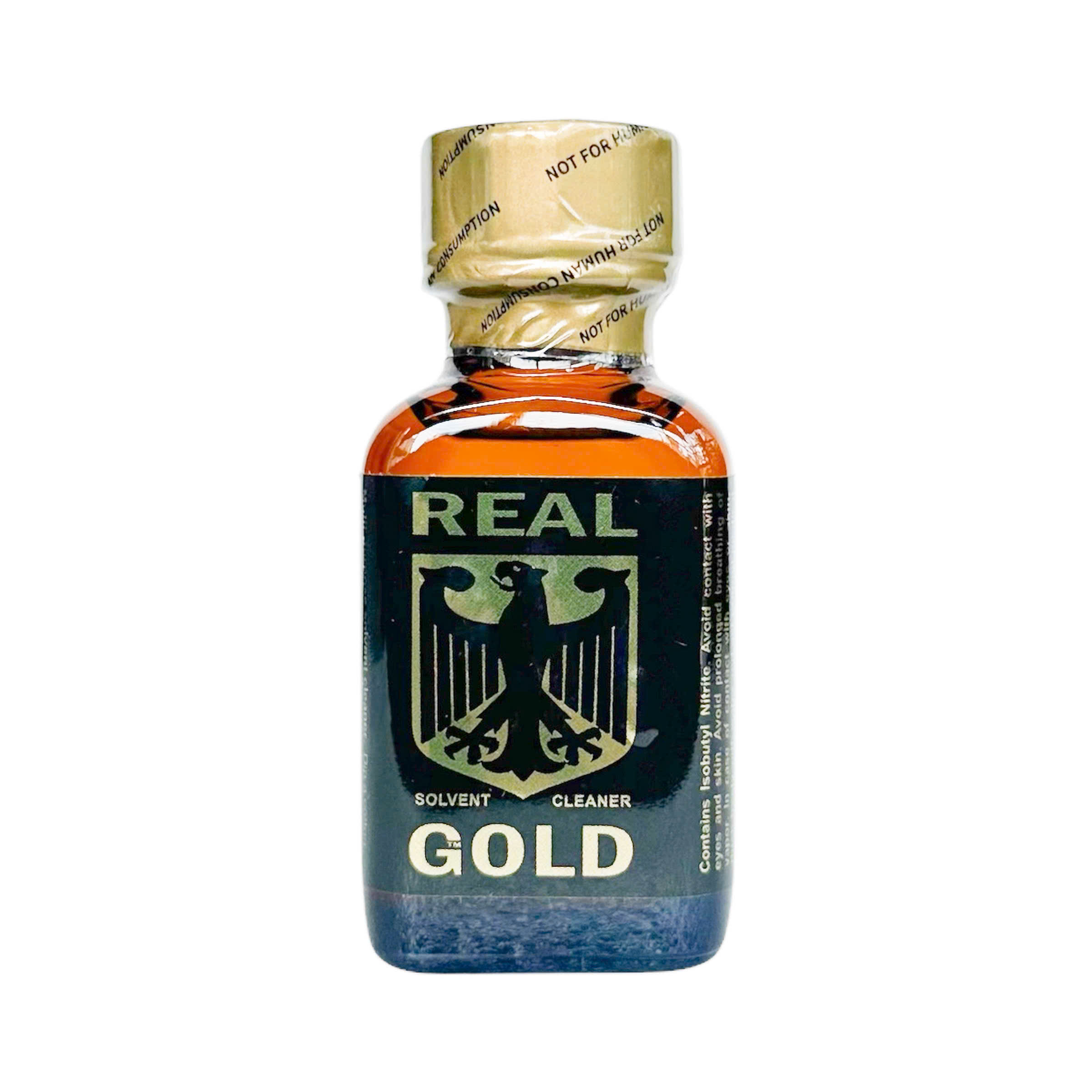 Poppers Real Gold 30ml Chính Hãng USA Mua Ngay Khuyến Mãi