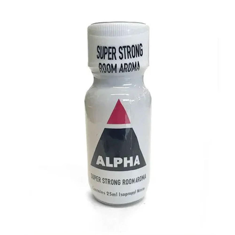 Alpha Super Strong Poppers USA 25ml Thuốc Kích Thích Cao Cấp