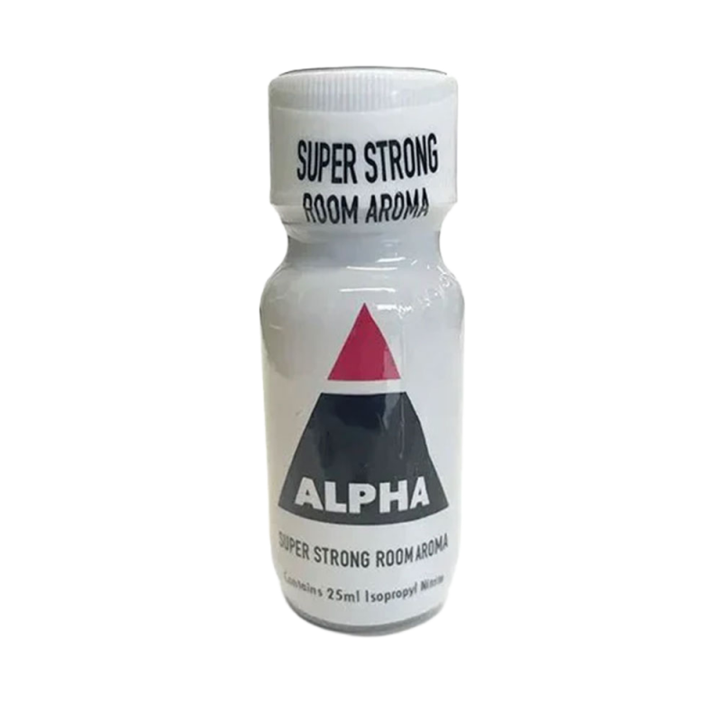  Mua Poppers Alpha Super Strong USA 25ml  hàng mới về 