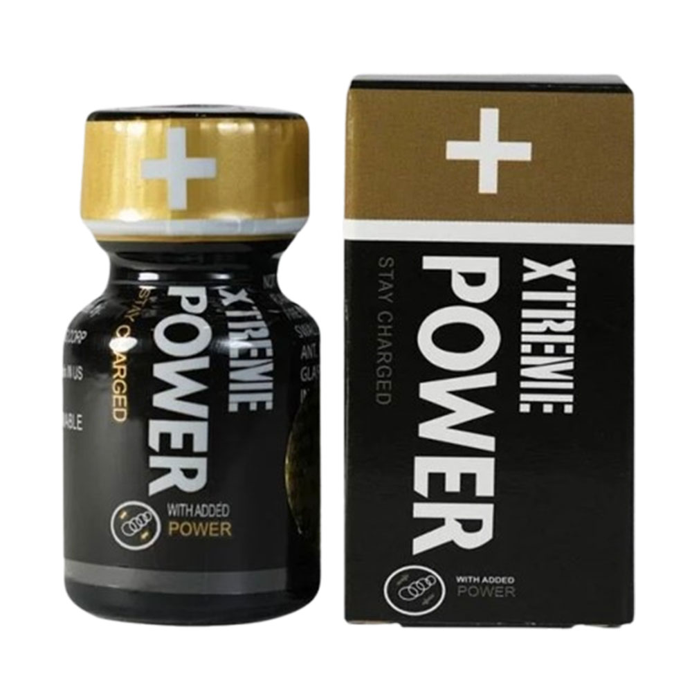 Popper Xtreme Power 10ml Chính Hãng Mỹ Hít Tăng Khoái Cảm 