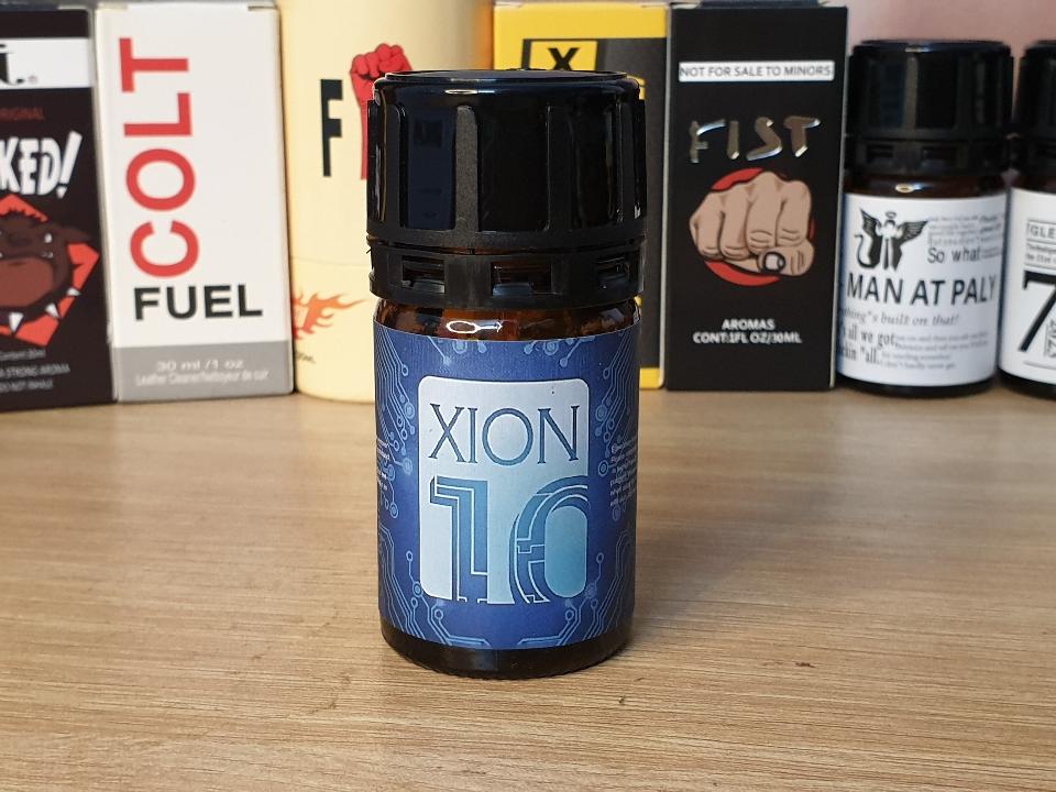 Popper Xion 10 Set 50ml Intense Pleasure Enhancer Full Box