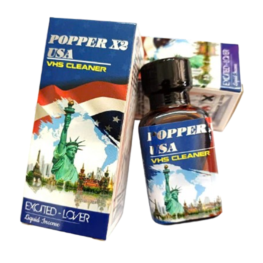 Popper X2 USA Excited Lover 30ml tăng hưng phấn không cồn 