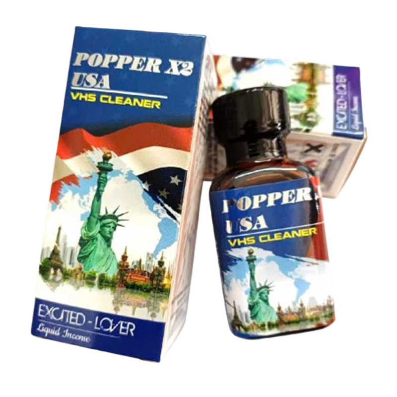 Giá sỉ Popper X2 USA Excited Lover 30ml Tăng Hưng Phấn Không Cồn  nhập khẩu 