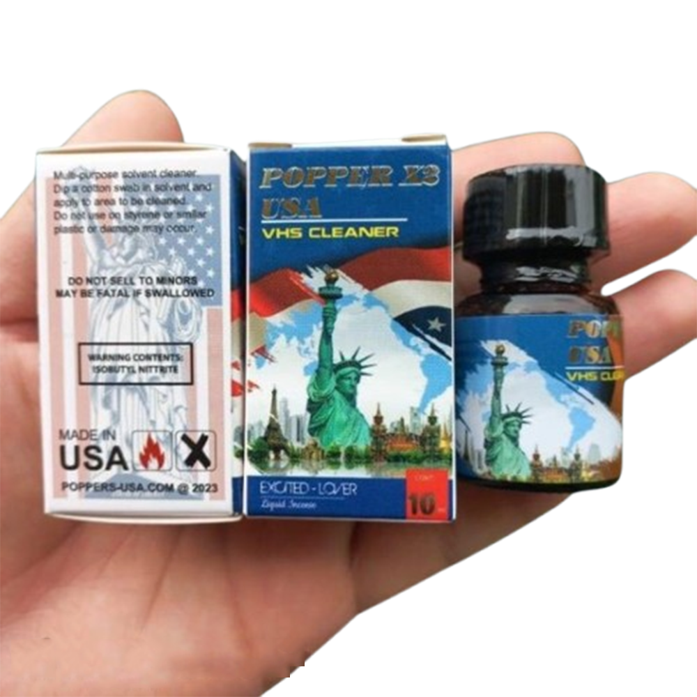 Popper X2 USA 10ml Chính Hãng Giá Tốt, Uy Tín Mua Ngay