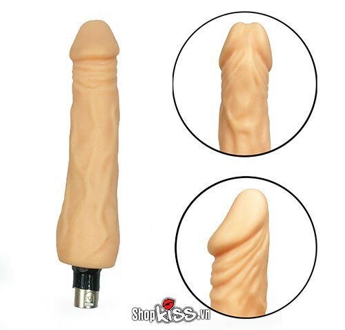 Dương vật giả tự động chuẩn cao cấp, máy thủ dâm siêu thực