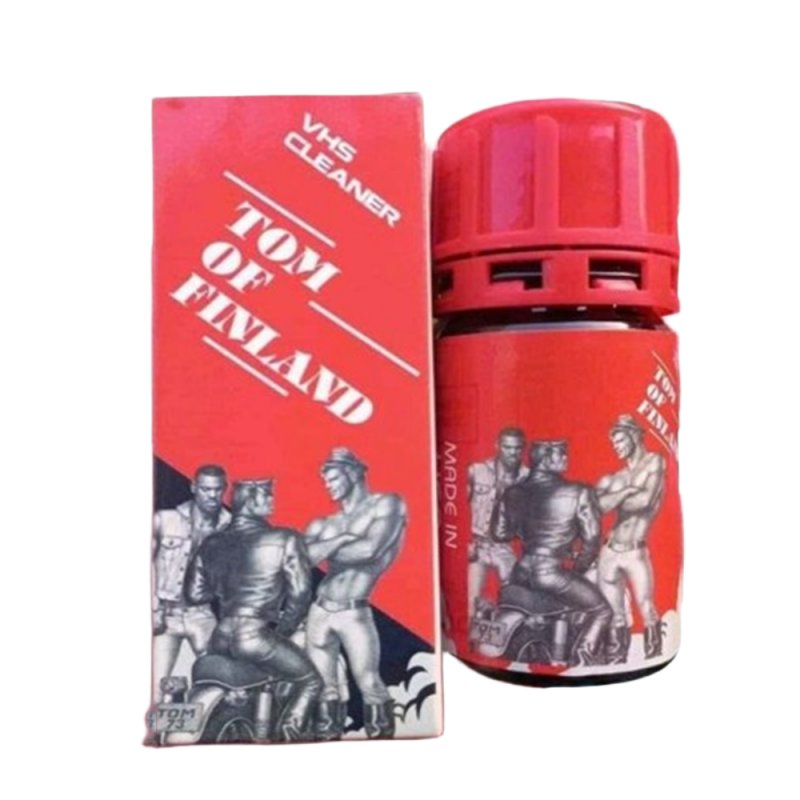  Review Popper VHS Cleaner Tom Of Finland Đỏ 40ml Chính Hãng  hàng xách tay 