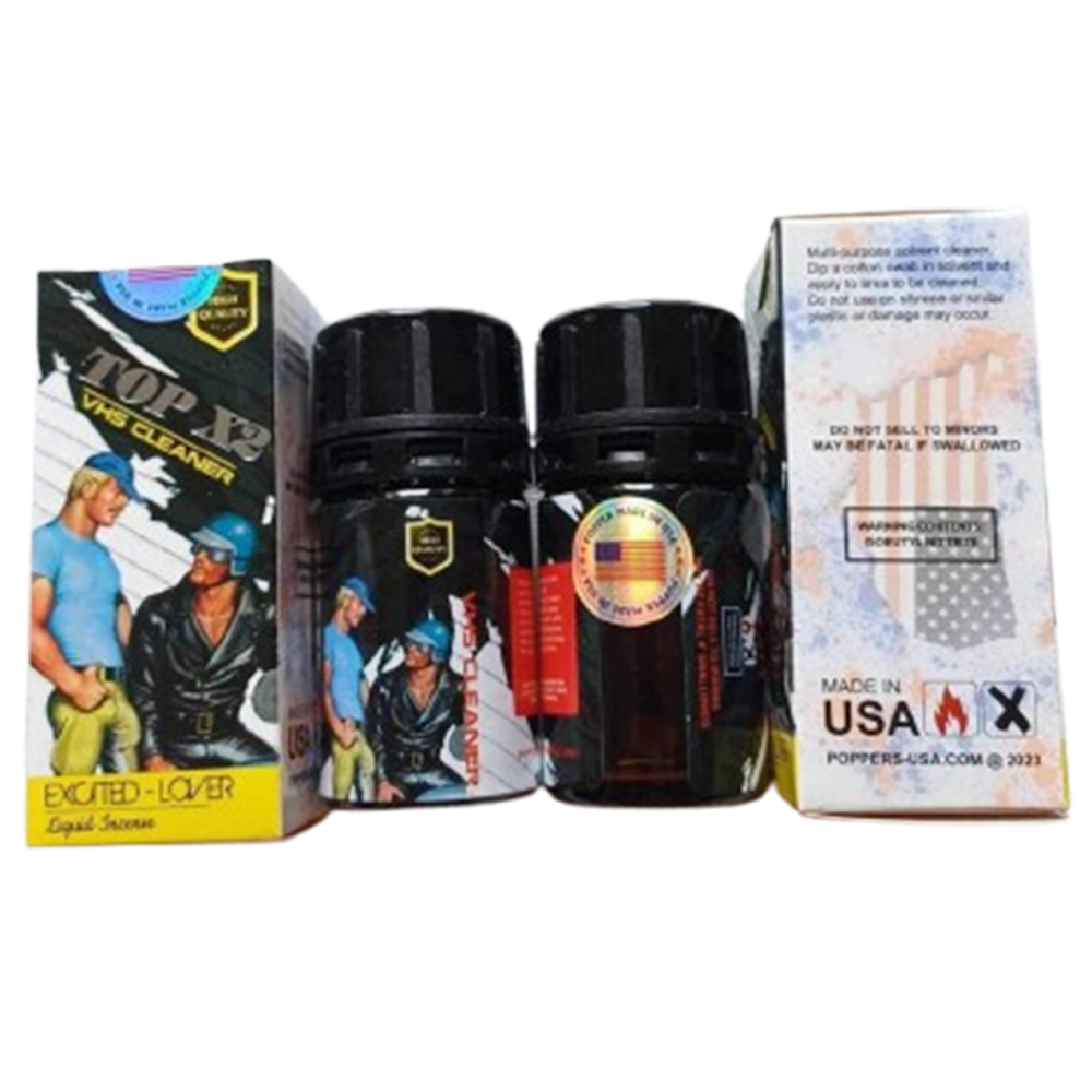 Popper Top X2 10ml Strong Excitement Poppers