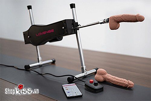 Máy làm tình tự động 2 đầu Lovense Machine kích thích âm đạo nữ