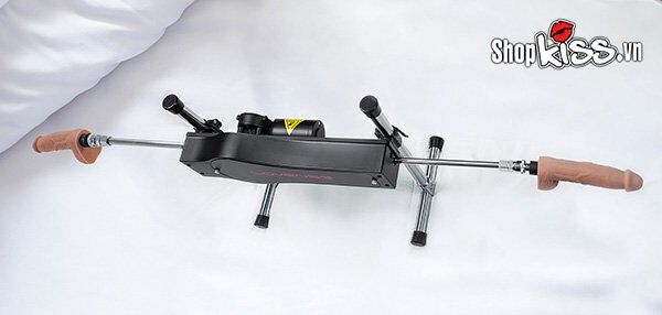 Máy làm tình tự động 2 đầu Lovense Machine kích thích âm đạo nữ