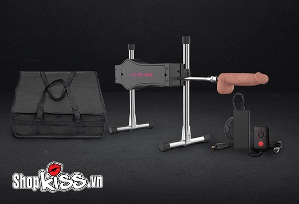 Máy làm tình tự động 2 đầu Lovense Machine kích thích âm đạo nữ