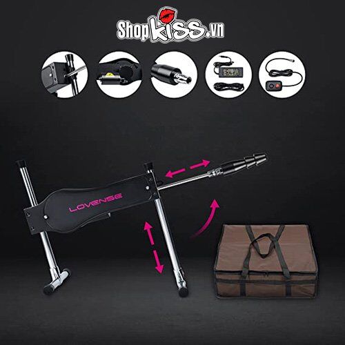 Máy làm tình tự động 2 đầu Lovense Machine kích thích âm đạo nữ