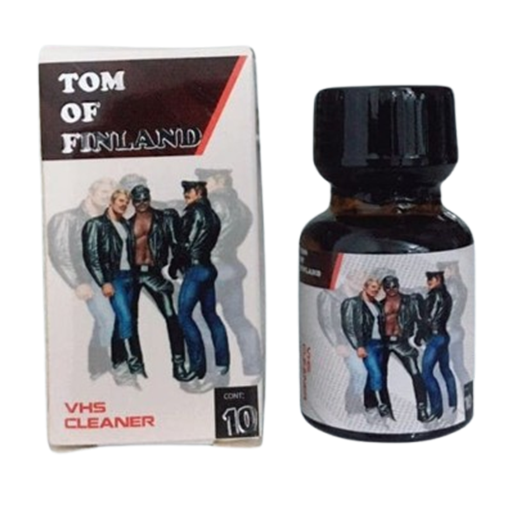Popper Tom Of Finland Trắng 10ml cao cấp kích thích mạnh mẽ